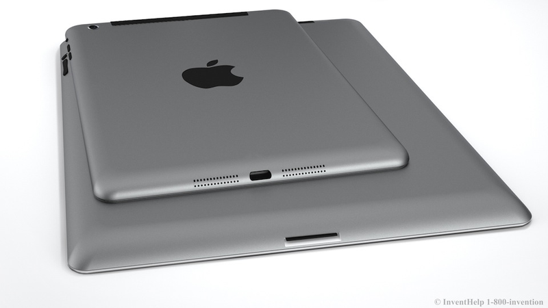 Illustration for article titled This Is What the iPad Mini Might Look Like